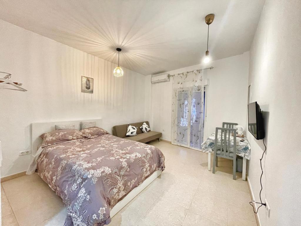 Luna Ensuites Centro Malaga Bagian luar foto